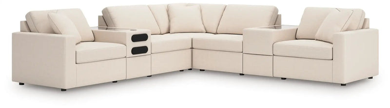 Modmax - Sectional - Oyster by Unique Piece Furniture