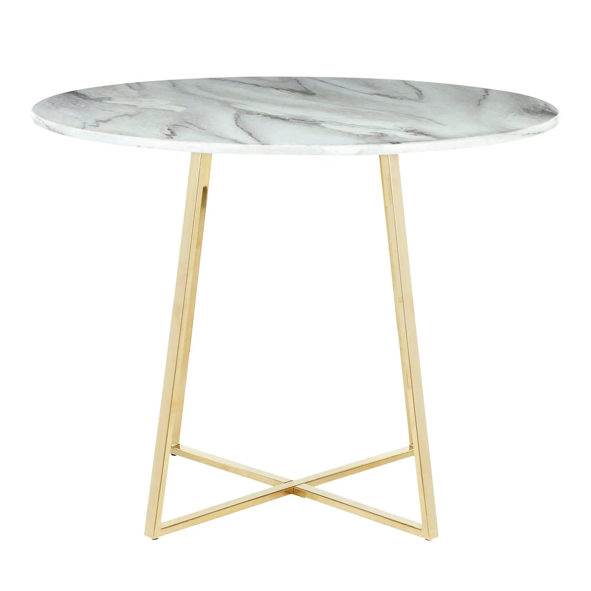 Cosmo - Contemporary / Glam Dining Table by Unique Piece Furniture