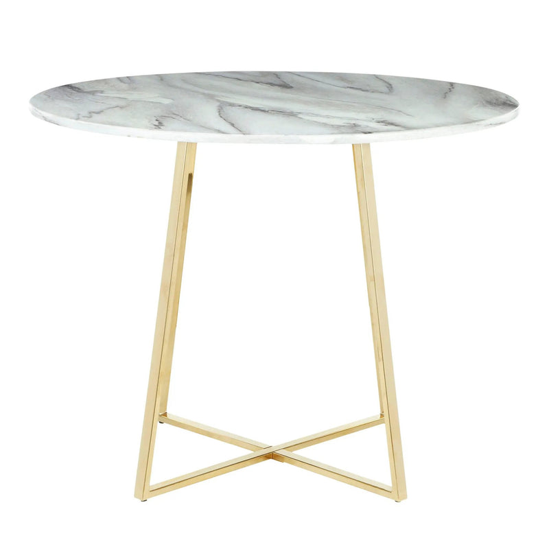 Cosmo - Contemporary / Glam Dining Table by HouseOfZazla