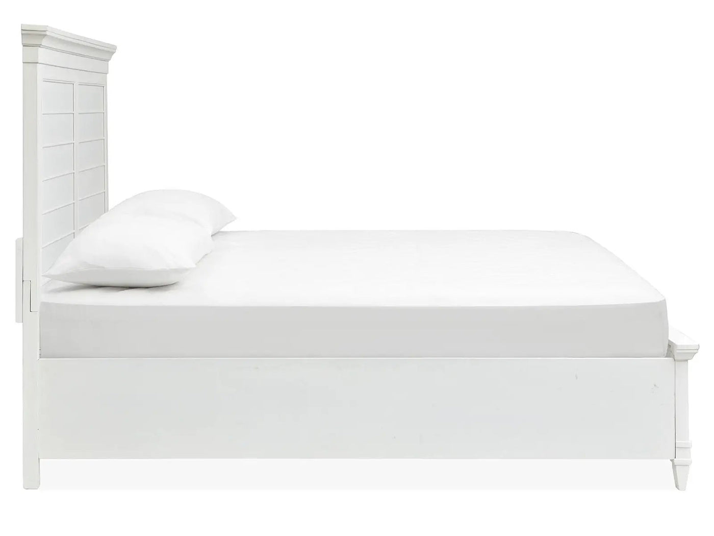 Charleston - Complete Panel Bed by Unique Piece Furniture