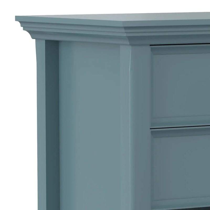 Amherst - Bedside Table, Handcrafted by HouseOfZazla