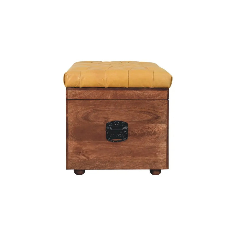 Solid Wood Buffalo Hide Honey by HouseOfZazla
