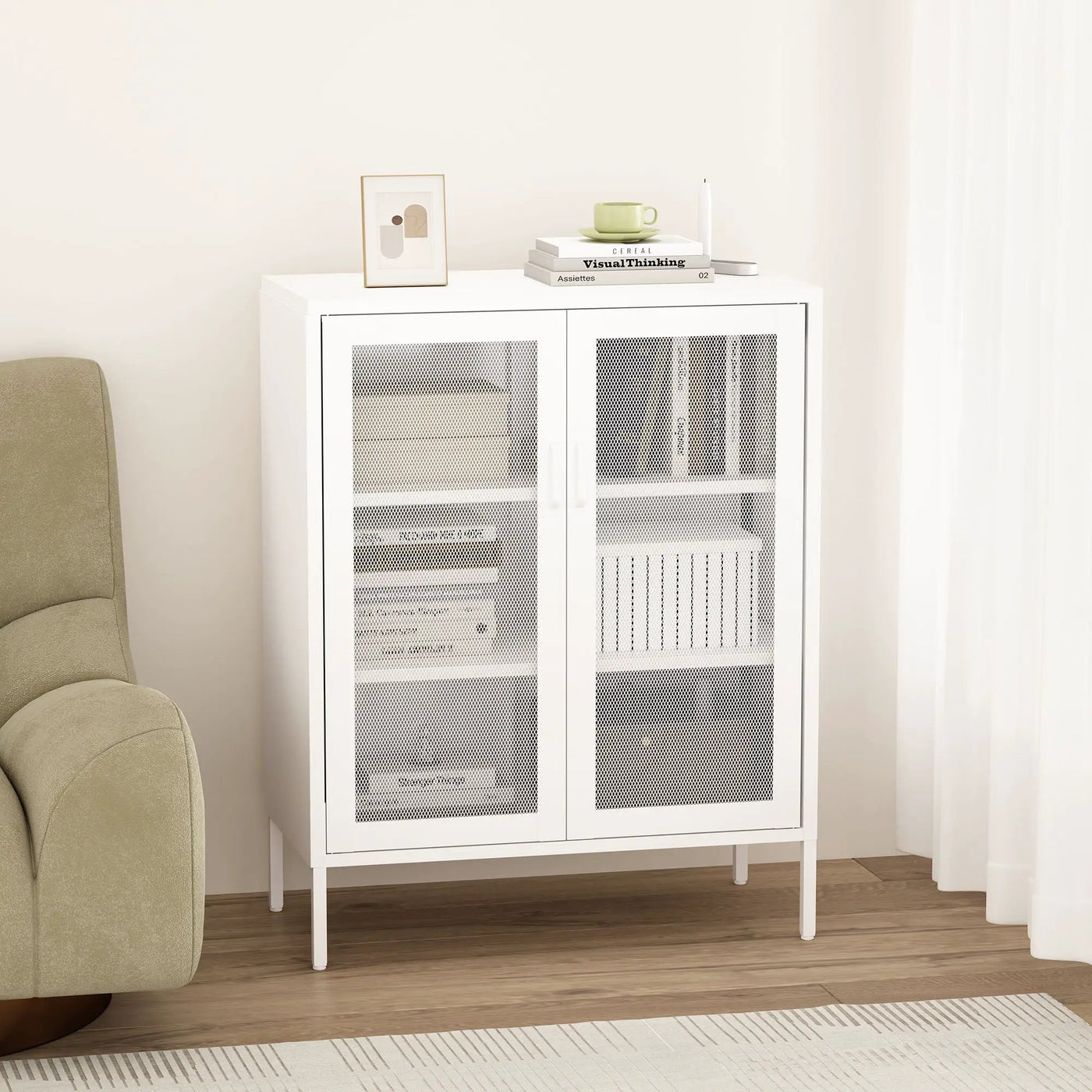 Amelia - Accent Cabinet by HouseOfZazla