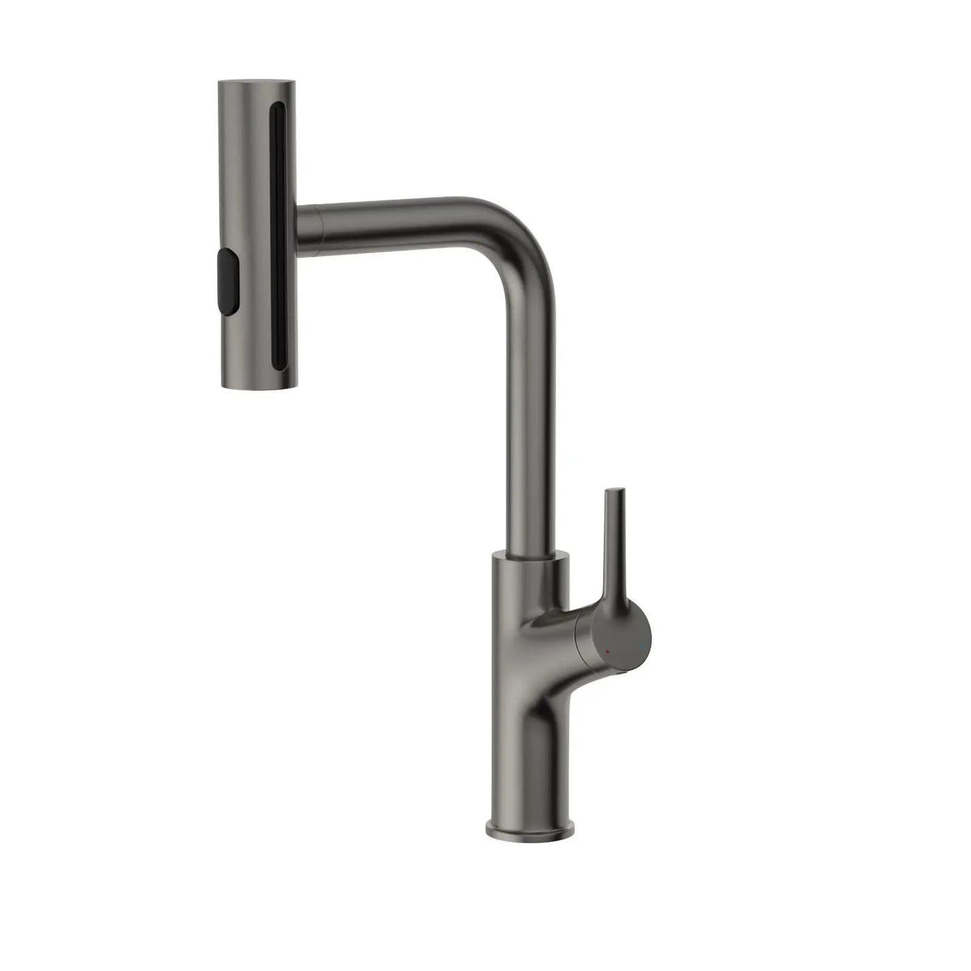 Drop-In Stainless Steel Kitchen Sink With Pull-Out Faucet And Soap Dispenser by HouseOfZazla