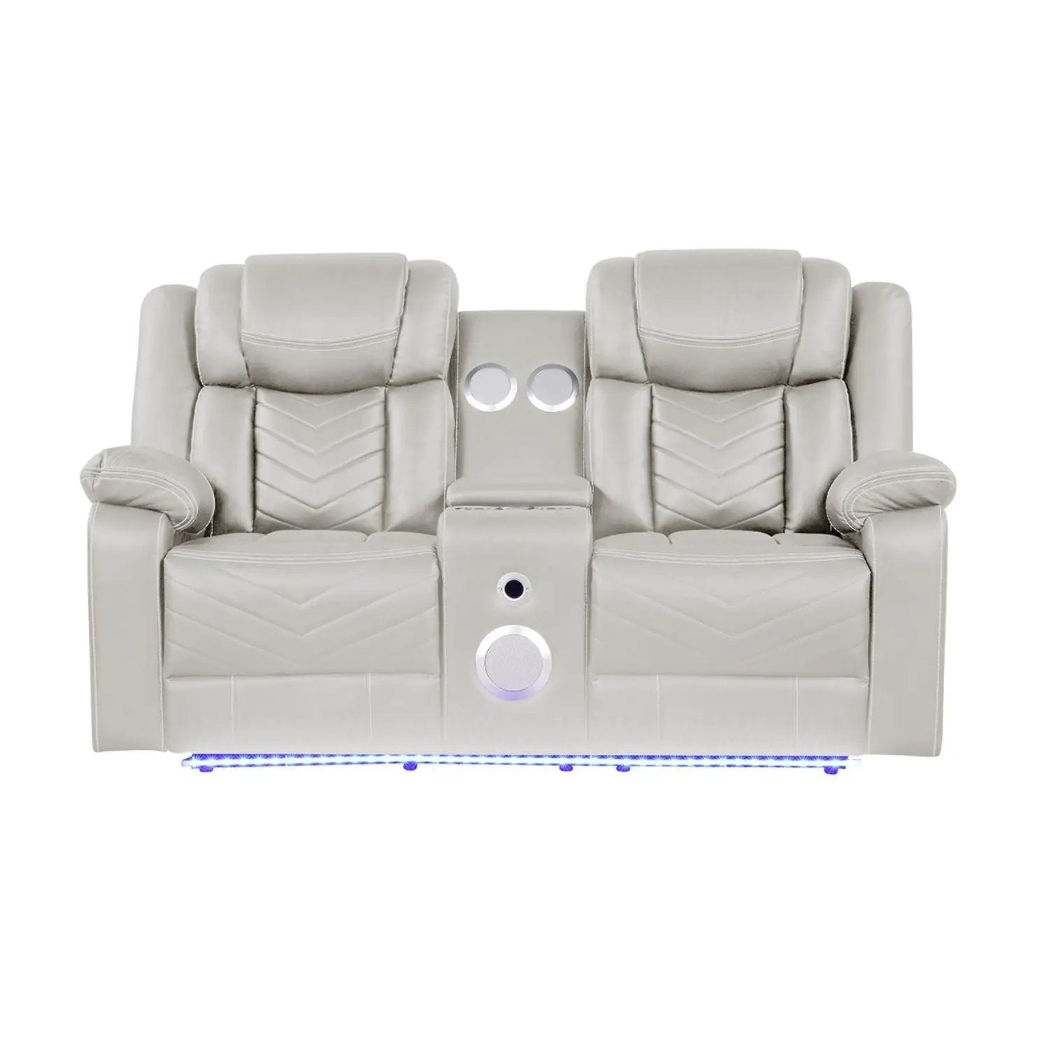 Challenger LED Power Recliner Set