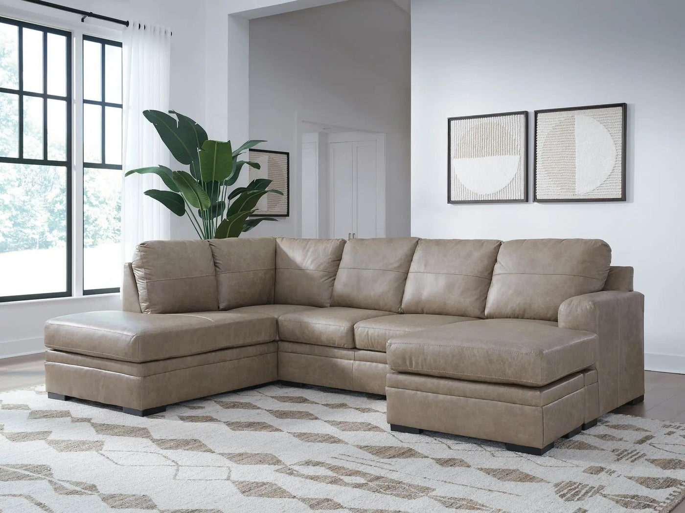 Amuleto - Sectional by Unique Piece Furniture