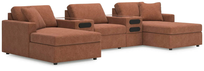 Modmax - Sectional - Spice by Unique Piece Furniture