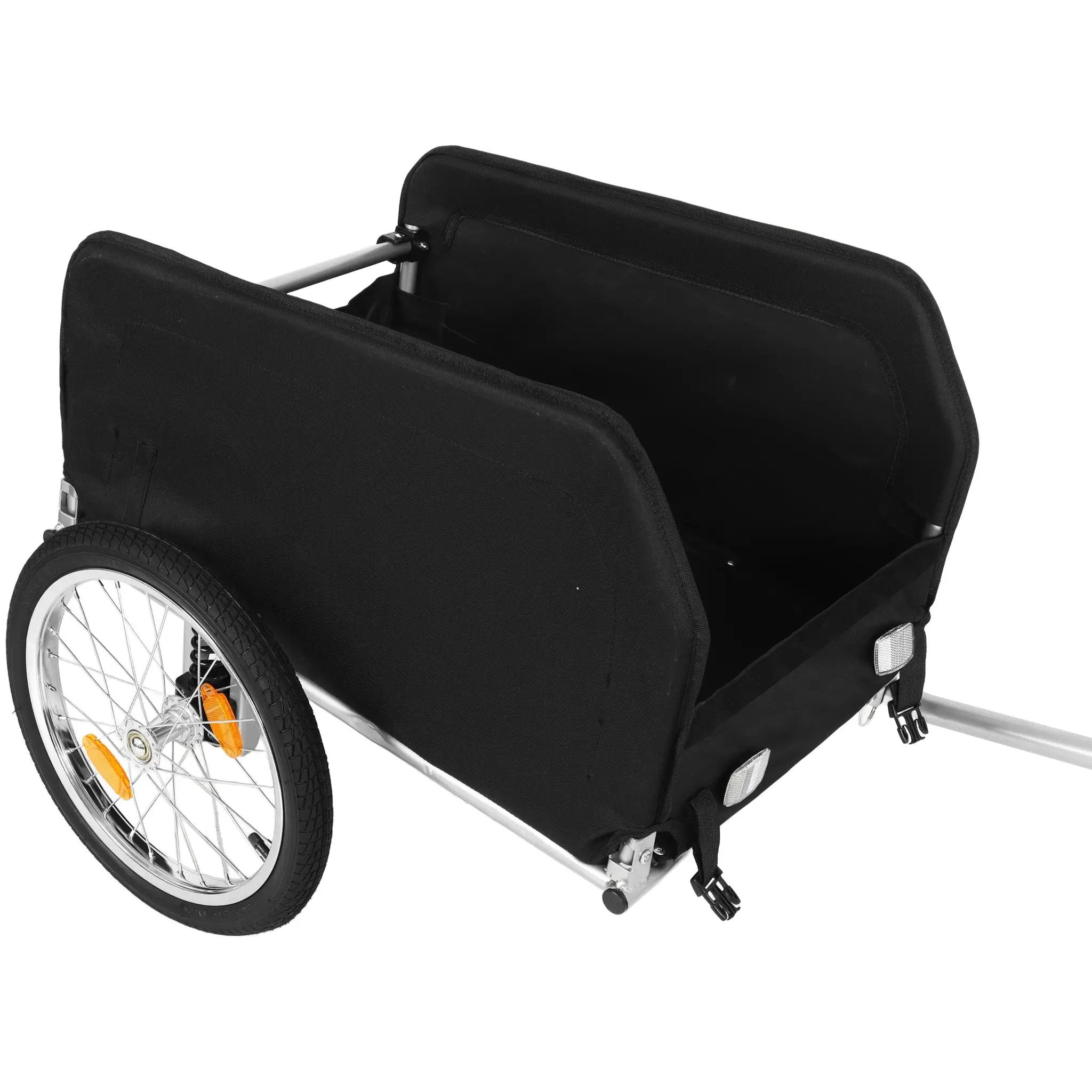 Heavy-Duty Bike Cargo Trailer with Removable Waterproof Cover by HouseOfZazla