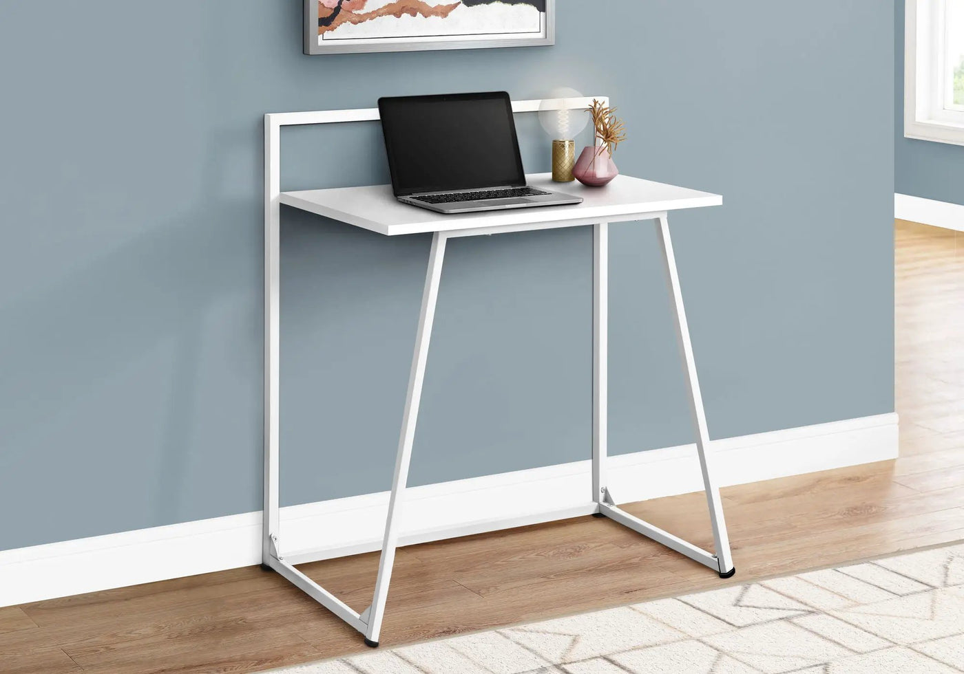 Computer Desk for Home Office, Functional Workspace Contemporary & Modern by HouseOfZazla