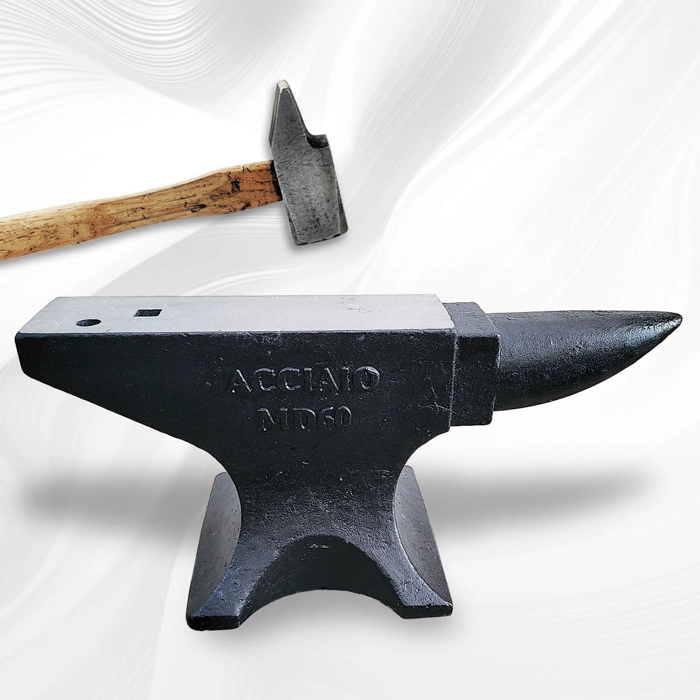 Rugged Round Horn Anvil by HouseOfZazla