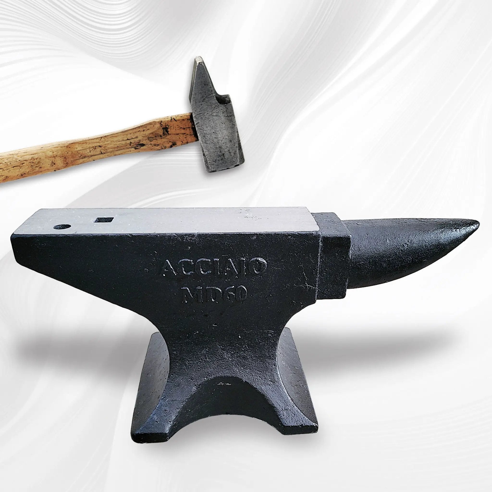 Rugged Round Horn Anvil by HouseOfZazla