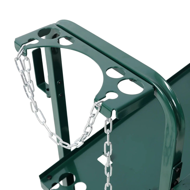 Heavy Duty 2-Tier Rolling Welding Cart by HouseOfZazla