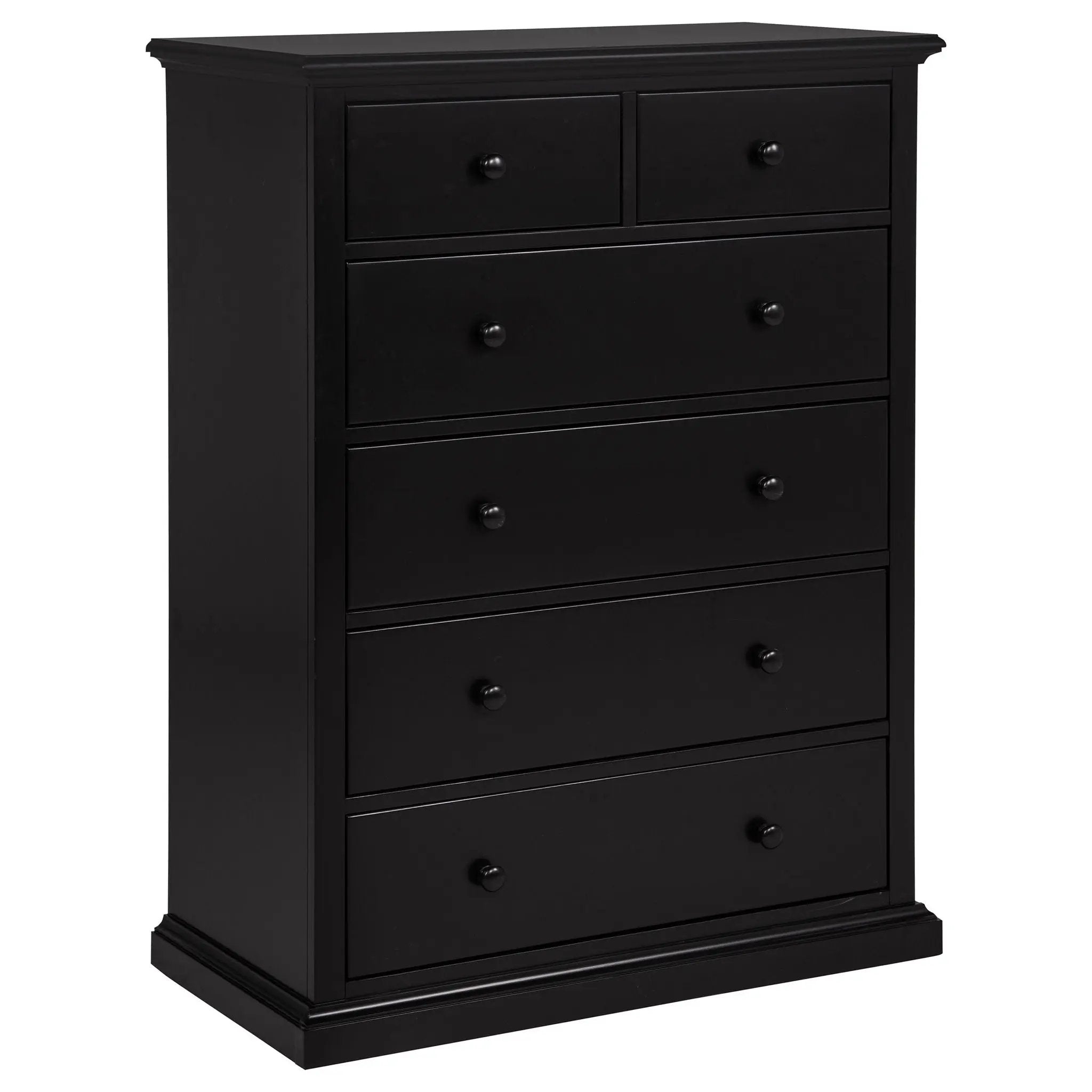 Sumerlin 6-drawer Bedroom Chest of Drawers Black by Unique Piece Furniture