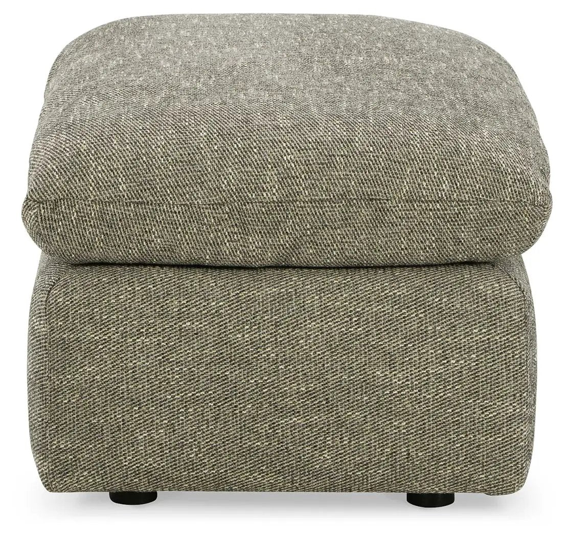 Dramatic - Ottoman - Granite by Unique Piece Furniture