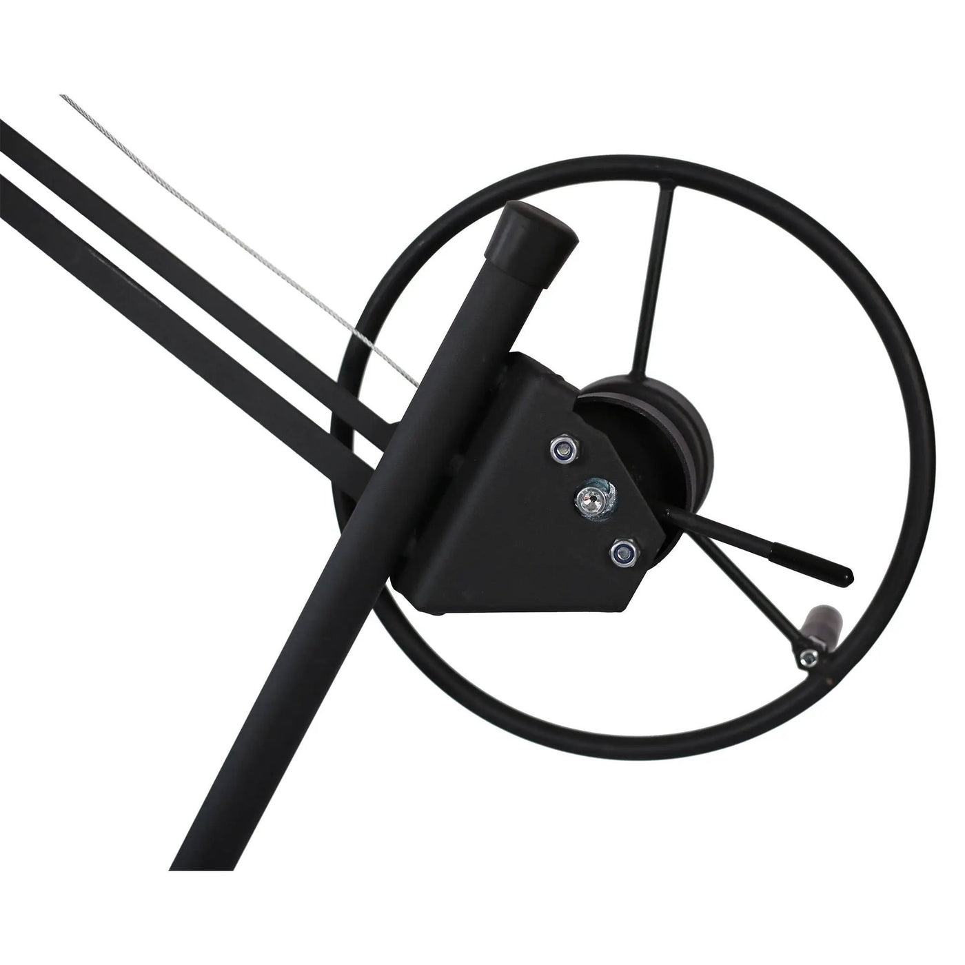 Heavy Duty Drywall Lift Panel Hoist with Adjustable Height by HouseOfZazla