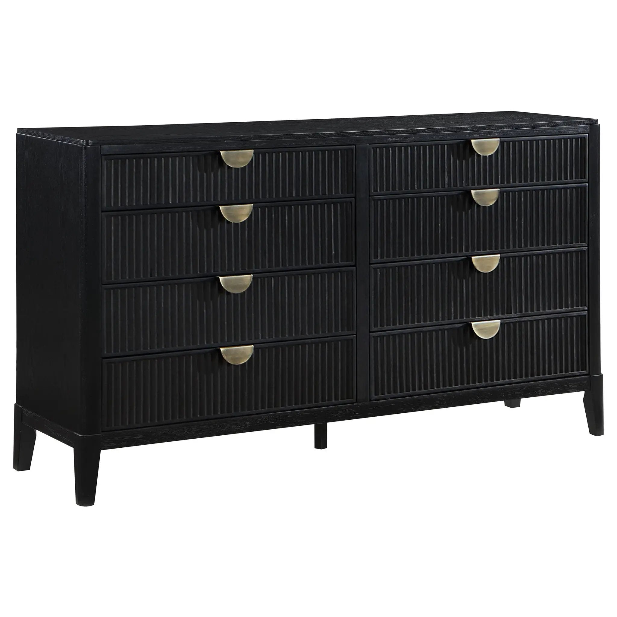 Brookmead 5-piece California King Bedroom Set Black by Unique Piece Furniture