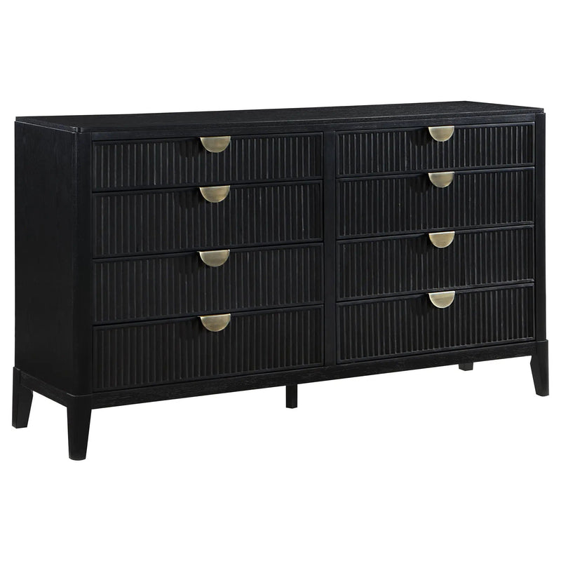 Brookmead 5-piece California King Bedroom Set Black by Unique Piece Furniture