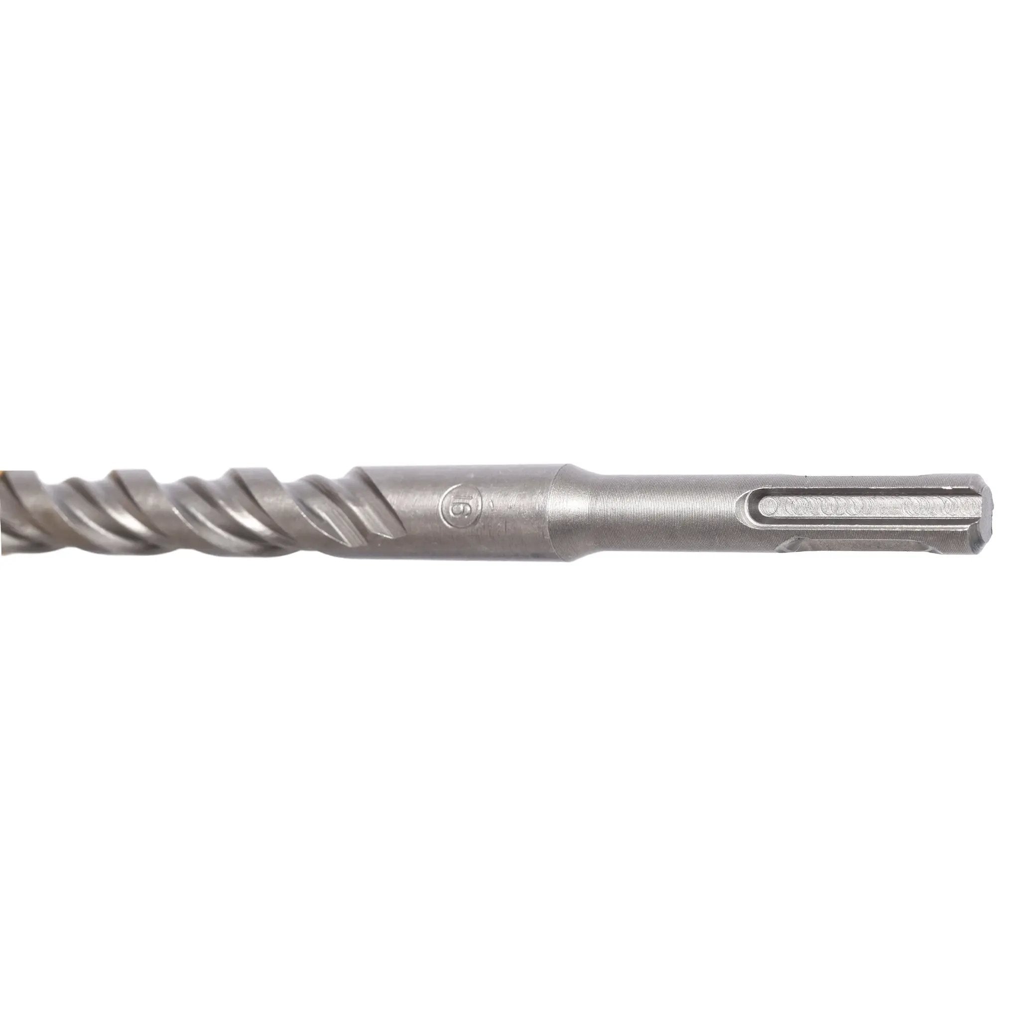 20pcs Impact Hammer Drill Bit Set, SDS Plus, Carbide Tipped with Storage Case by HouseOfZazla