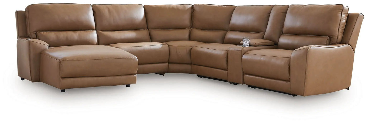 DeepWakes - Power Reclining Sectional by Unique Piece Furniture