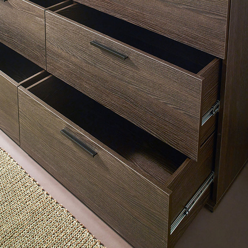 Morgan - 3 Drawer Modular Jumbo Chest by HouseOfZazla