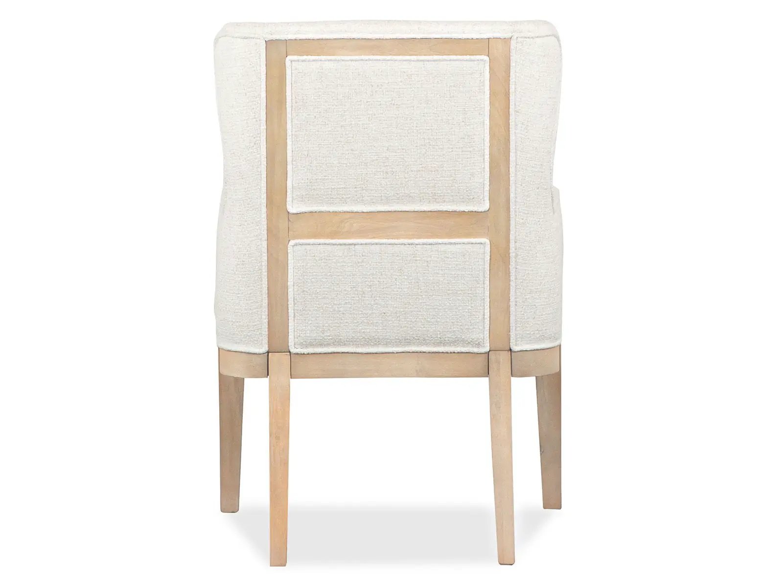 Somerset - Dining Arm Chair With Upholstered Seat & Back (Set of 2) - Butternut and Omari Natural by Unique Piece Furniture