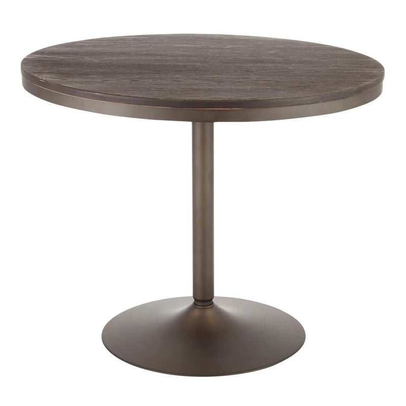 Dakota - Industrial Dining Table by Unique Piece Furniture