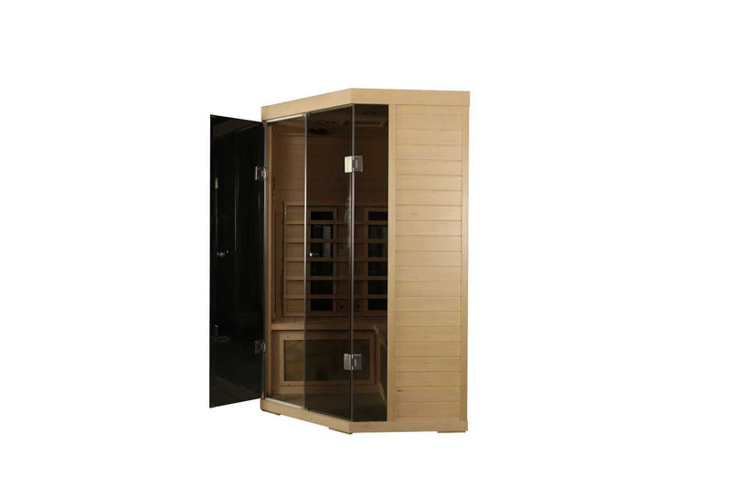 5-Person Hemlock Far-Infrared S Model Sauna, photo 5 of 5
