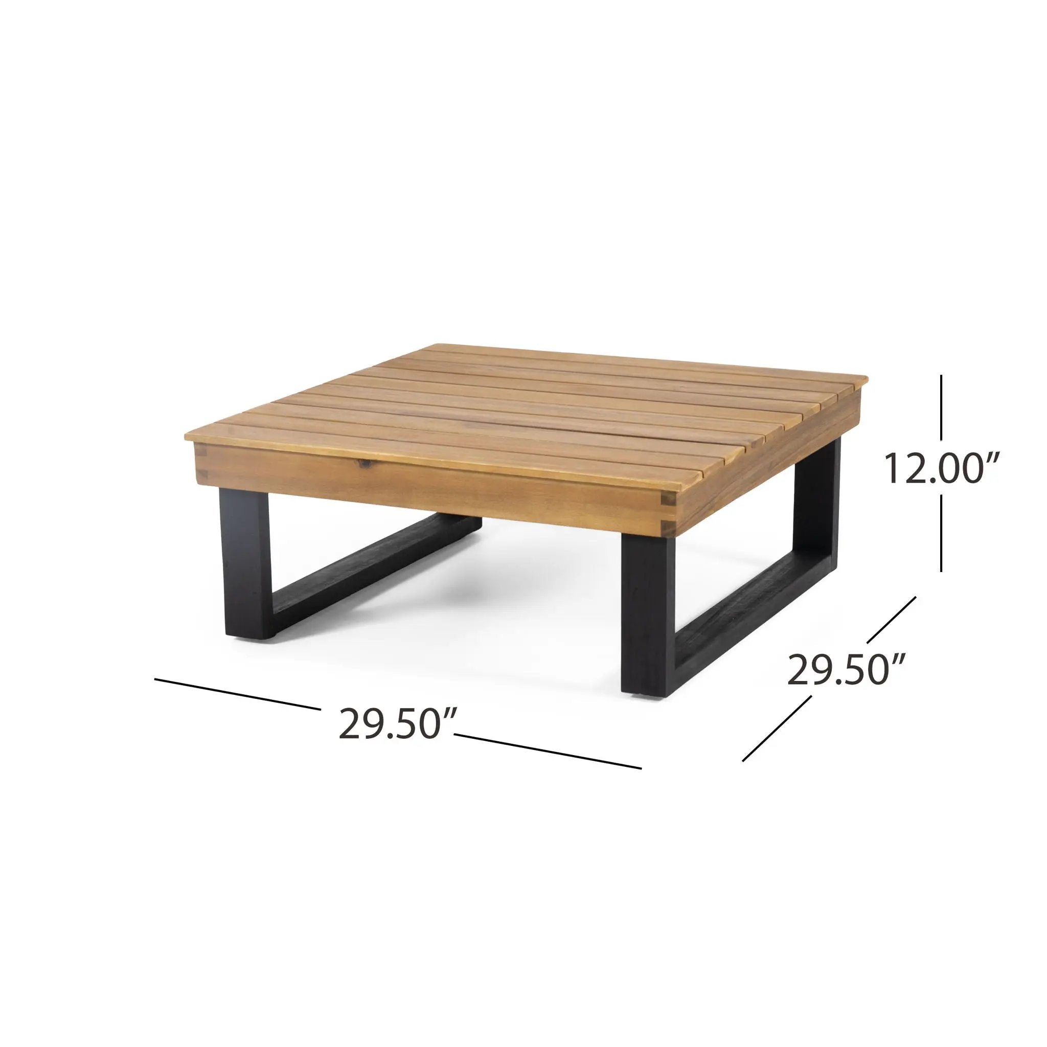Sebastian Corner Chair and Coffee Table Set by HouseOfZazla