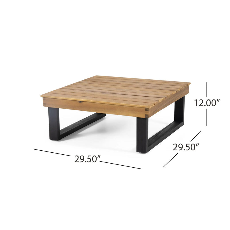 Sebastian Corner Chair and Coffee Table Set by HouseOfZazla