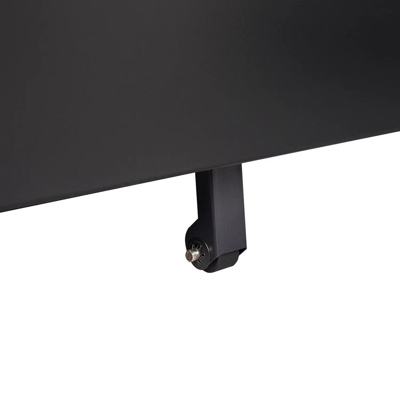 Contemporary 3 Drawer Mobile Filing Cabinet With Lock, Metal Office Storage For Legal / Letter Size by Unique Piece Furniture