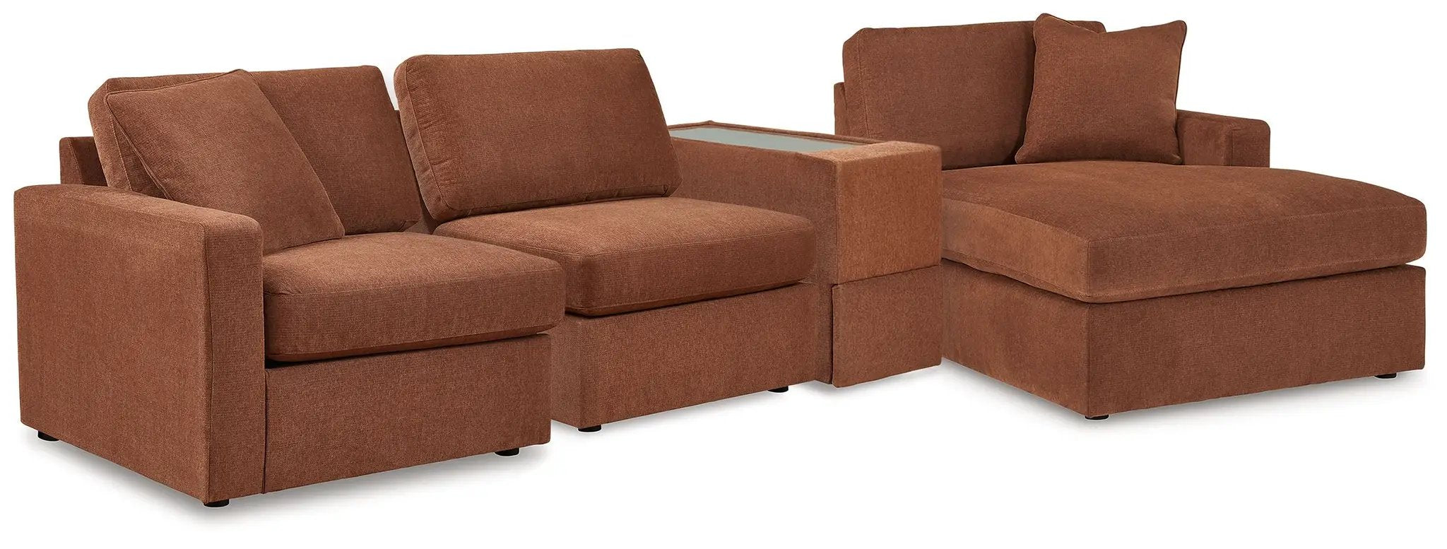 Modmax - Sectional - Spice by Unique Piece Furniture