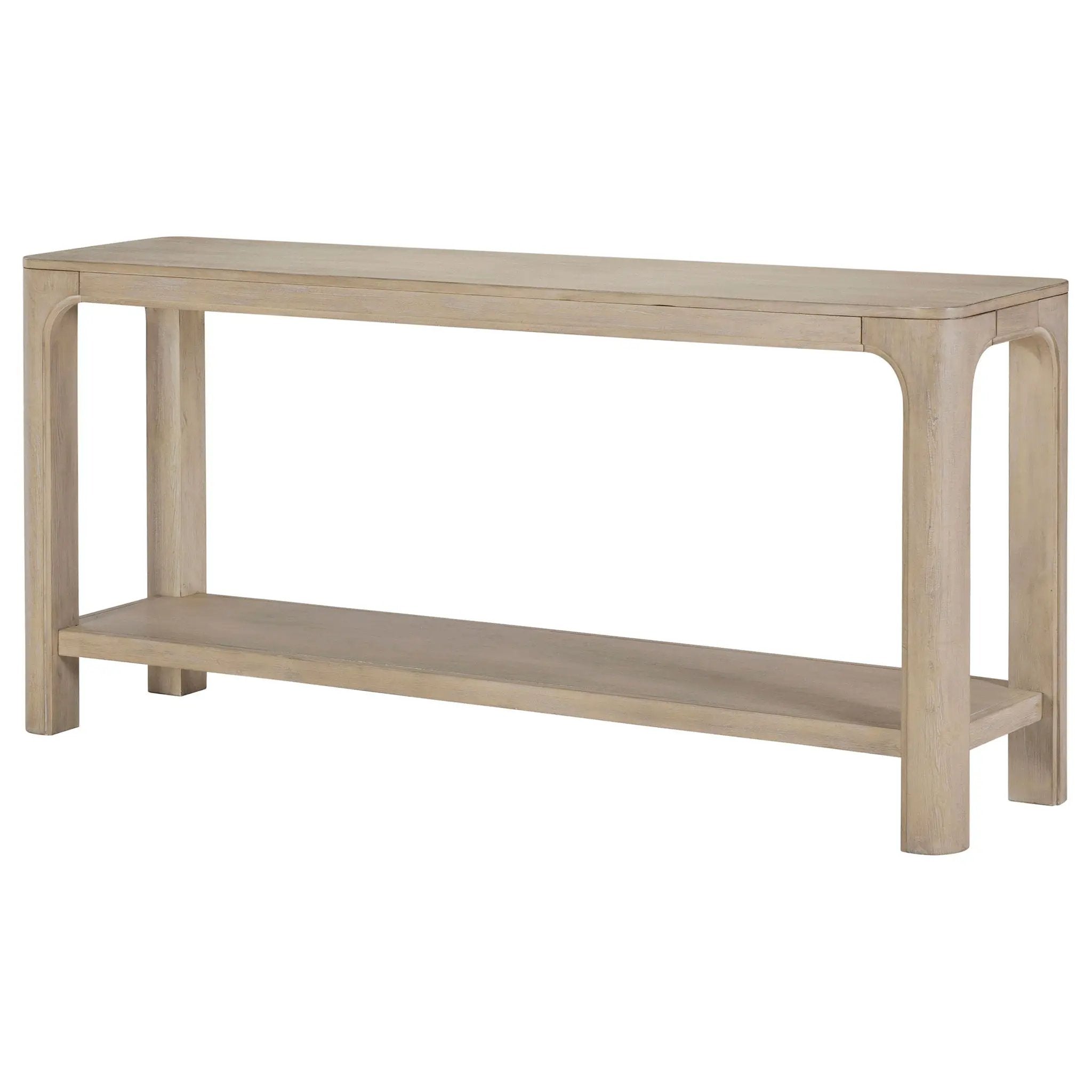 Solano 64-inch Entryway Console Sofa Table Weathered Mango by Unique Piece Furniture