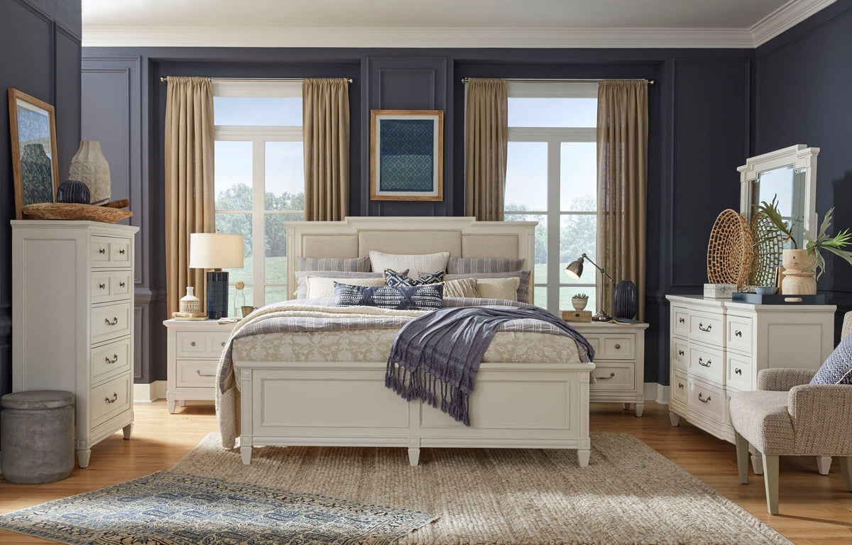 Willowbrook - Panel Upholstered Bed, photo 7 of 7