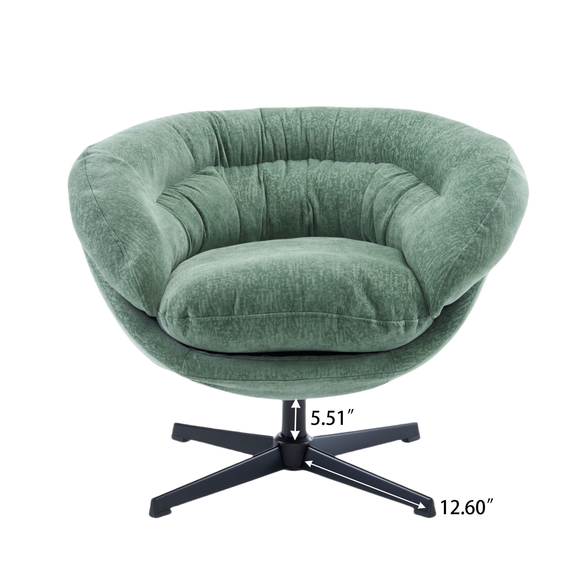 Modern Office Chair With 360 Degree Swivel by HouseOfZazla