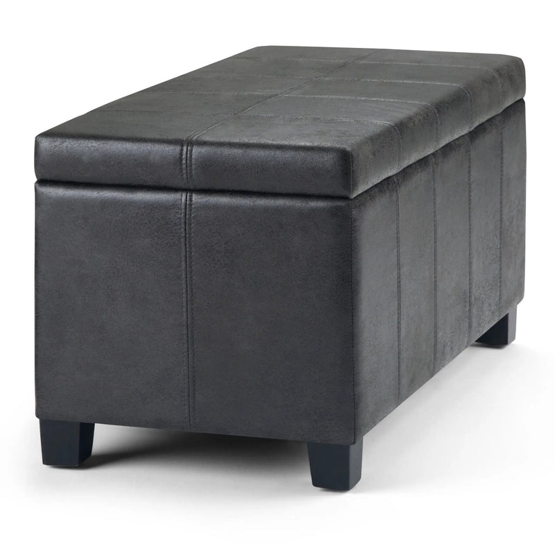 Dover - Multifunctional Storage Ottoman Bench by HouseOfZazla