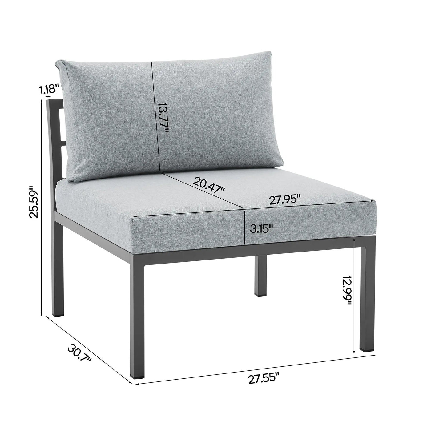 Sunnyside - 5 Piece Outdoor Conversation Set by HouseOfZazla