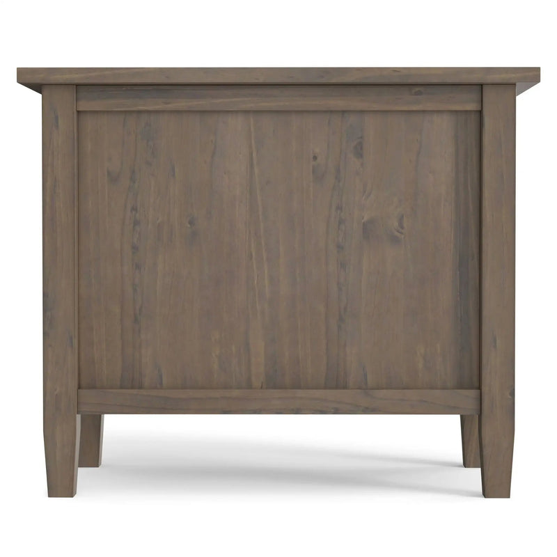 Ela - Narrow End Table - Brown by Unique Piece Furniture