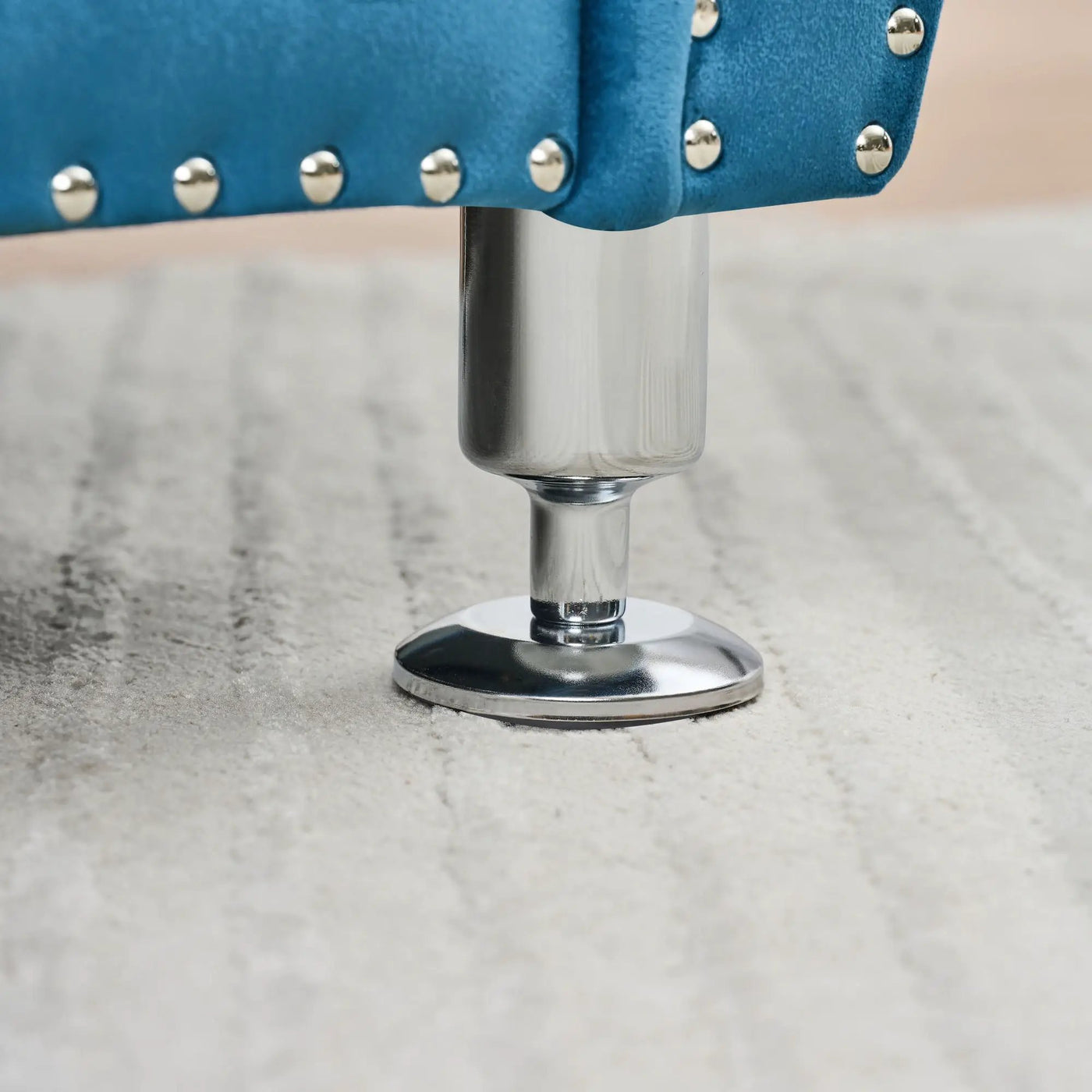 Storage Bench With Crystal Buttons And 1 Pillow For Bedroom by HouseOfZazla