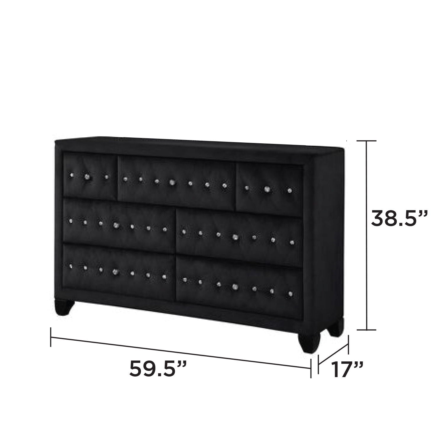 Hazel - Bedroom Set With Storage Bed by HouseOfZazla