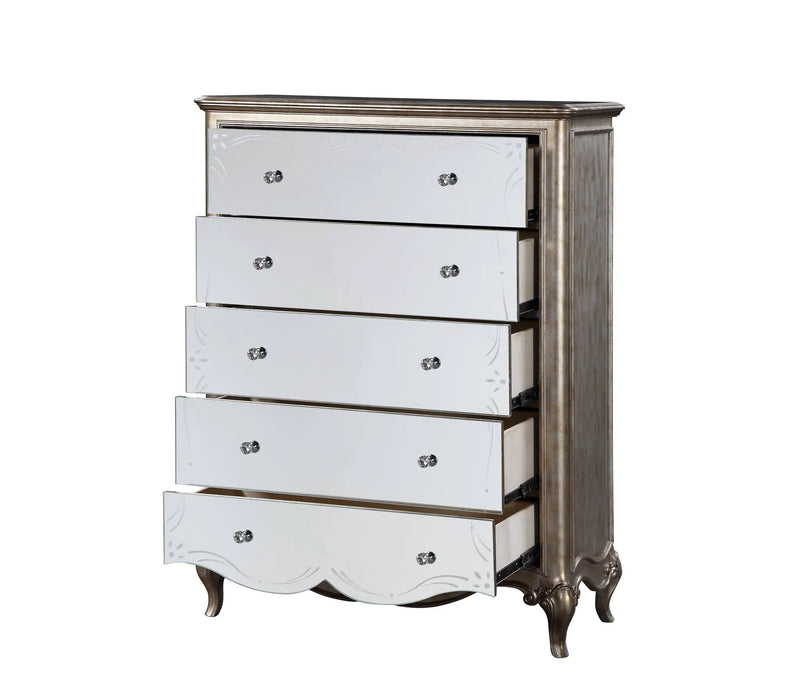 Esteban - Chest - Champagne by Unique Piece Furniture