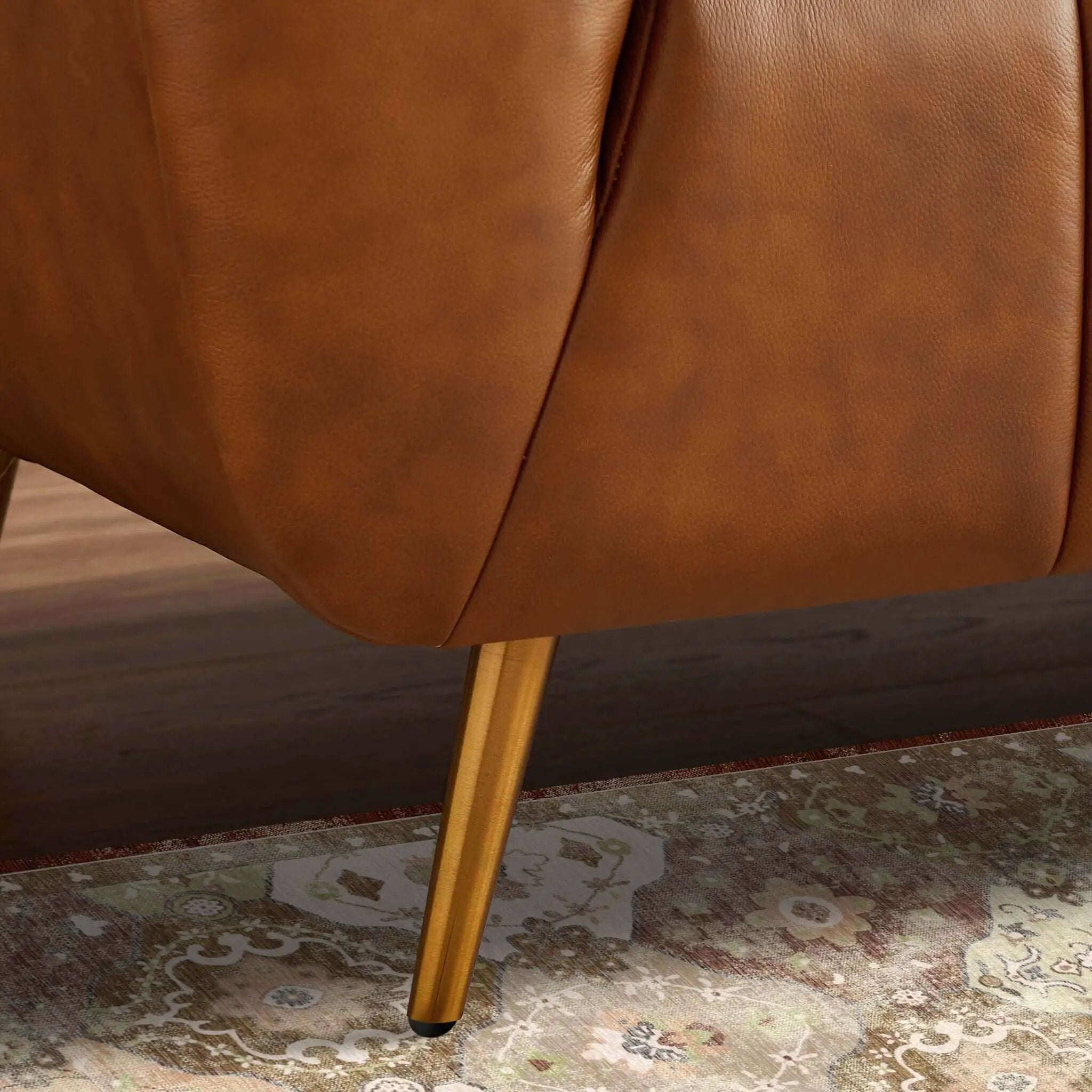 Ava - Sofa - Gold / Tan by Unique Piece Furniture