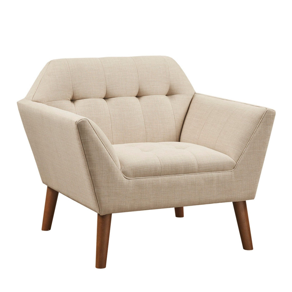Modern Lounge Chair With Button Tufting, photo 36 of 40