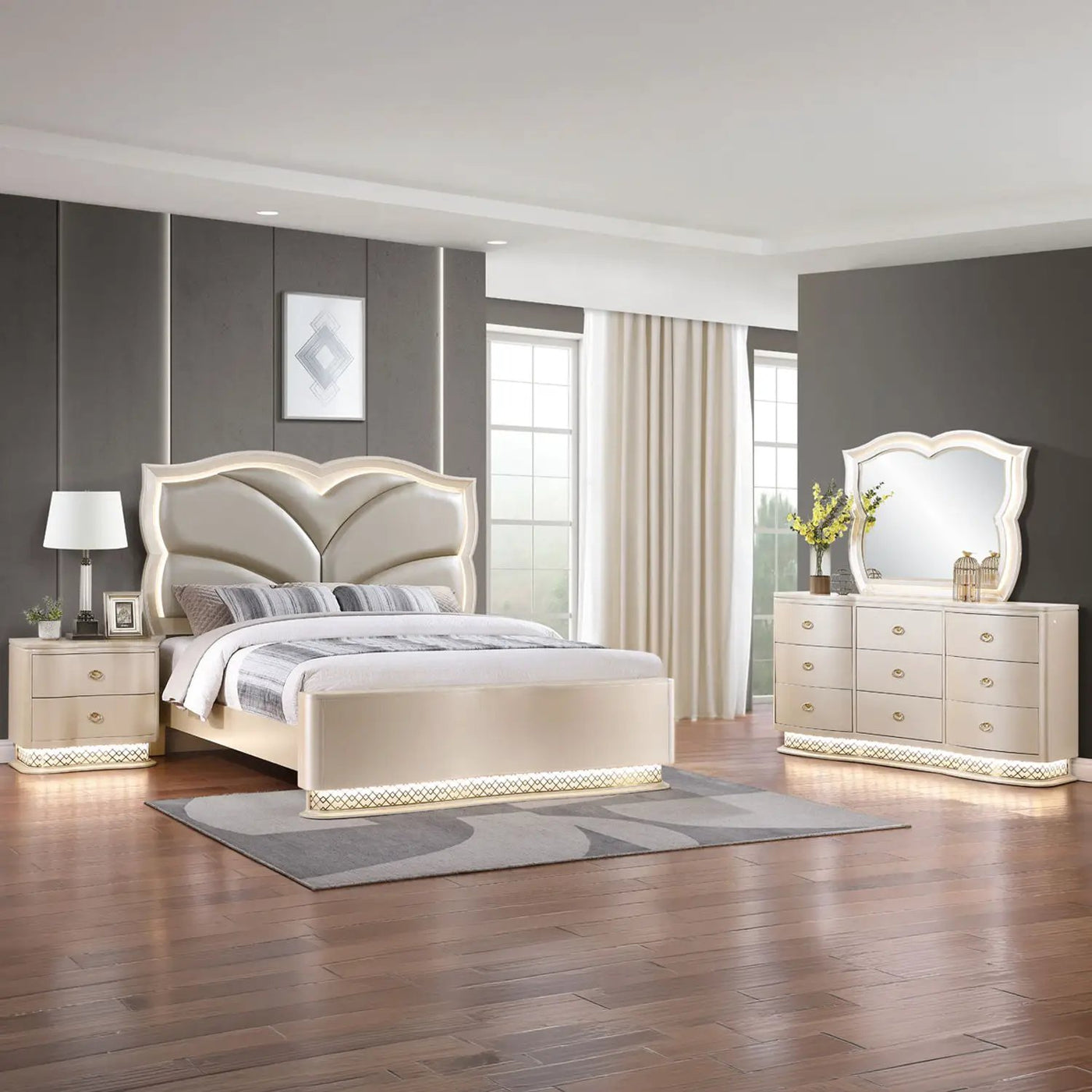 Flora - Bedroom Set by HouseOfZazla