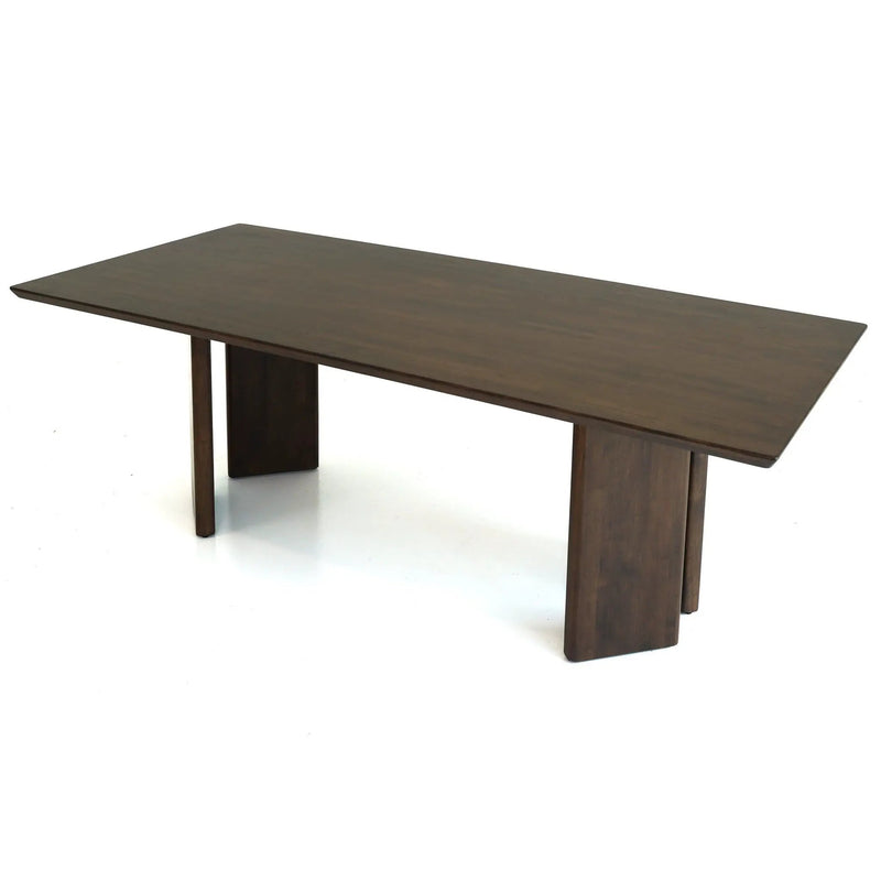 Alden - Dining Table - Walnut by HouseOfZazla