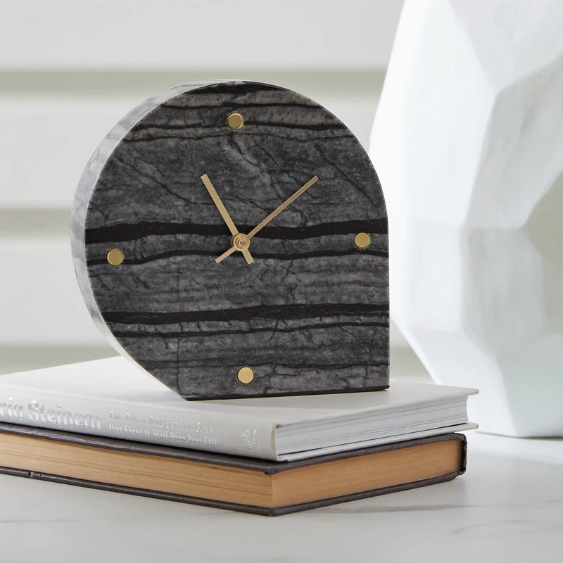 Janmour - Table Clock by Unique Piece Furniture
