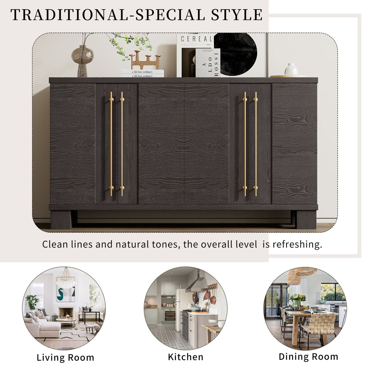 Sideboard With Adjustable Shelves, photo 18 of 19