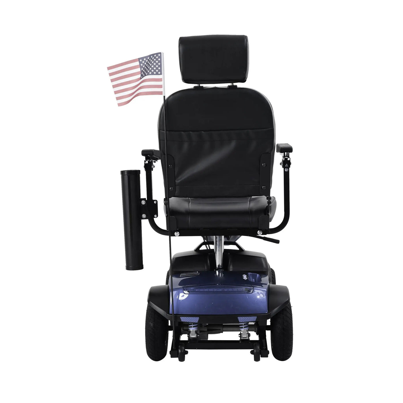Max Plus - 4 Wheels Outdoor Compact Mobility Scooter With 2 Pieces X 20Ah Lead Acid Battery, 16 Miles, Cup Holders & USB Charger Port by HouseOfZazla