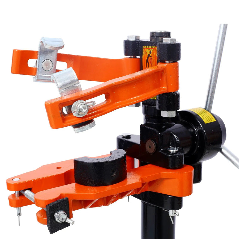 Auto Tools Equipment Vehicle, Hand Operate Strut Coil Spring Press Compressor - Black / Orange by HouseOfZazla