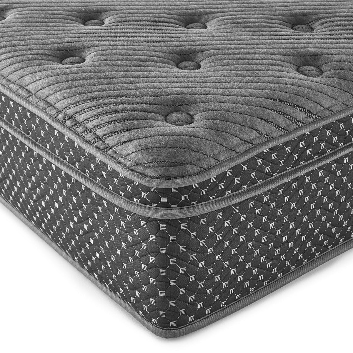 13" Quilted Eurotop Hybrid Mattress, Plush, photo 4 of 6