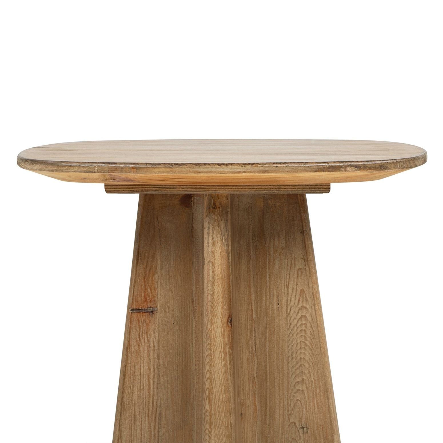 Clarence - Rectangular End Table - Antique Brown by HouseOfZazla